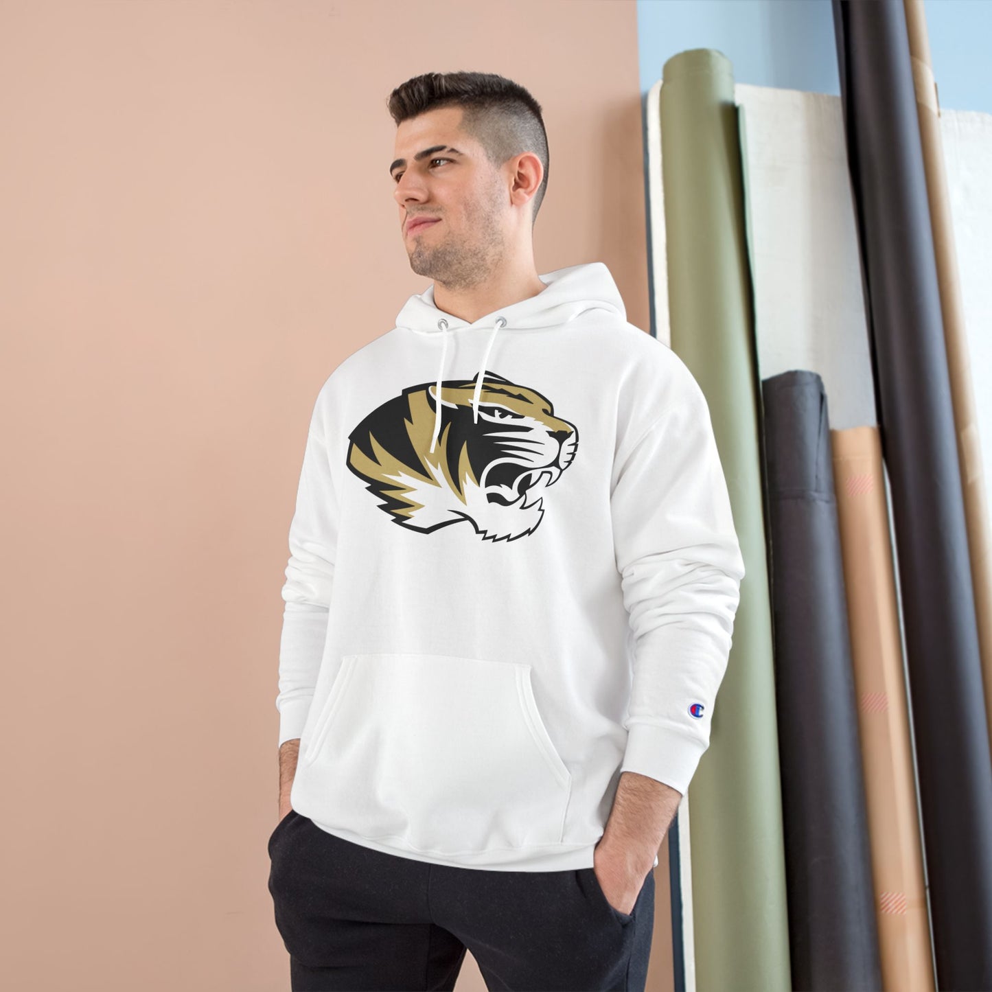 Champion Powerblend Fleece Pullover Hoodie