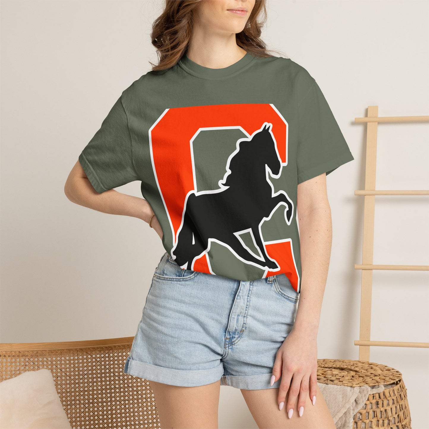 Garment-Dyed T-Shirt