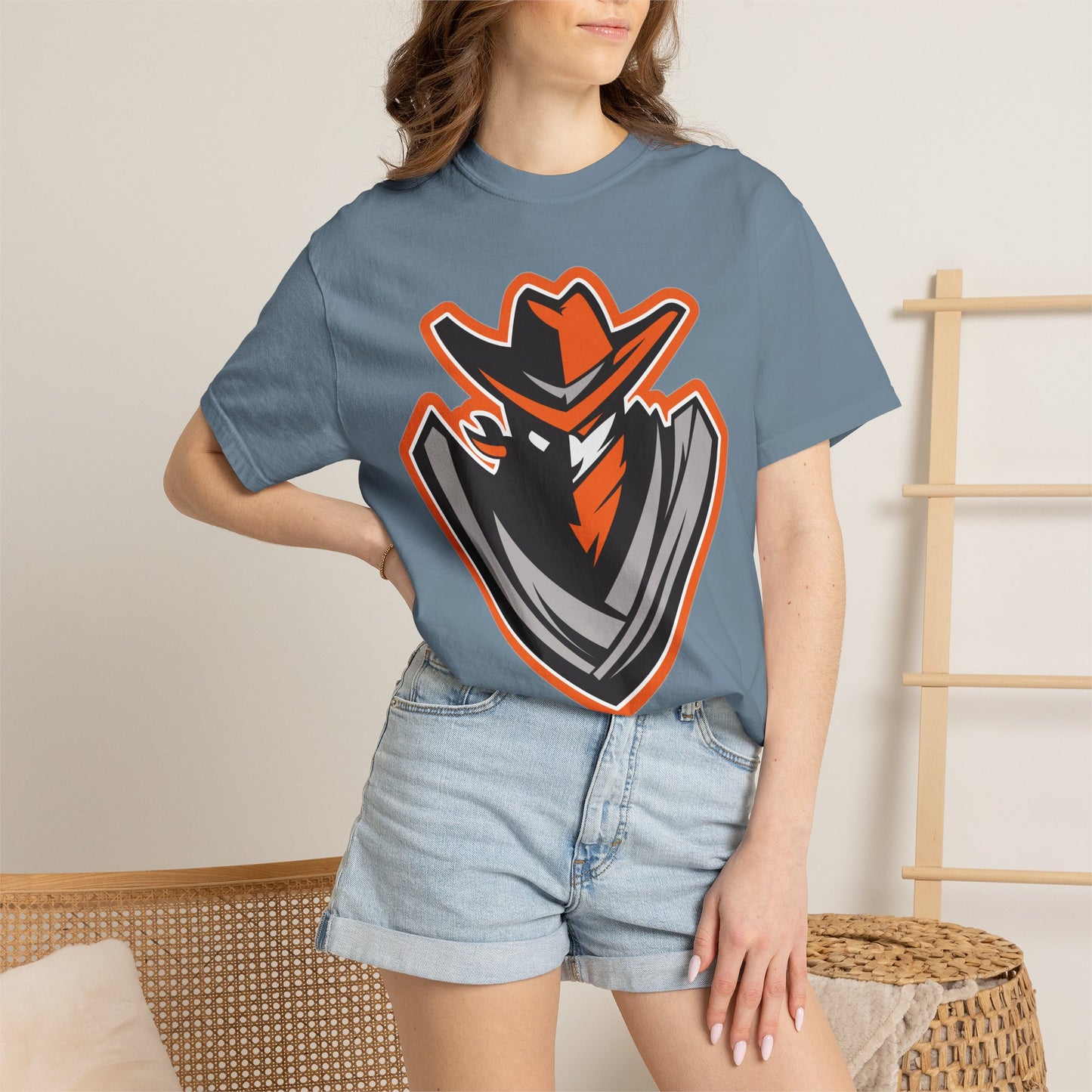 Garment-Dyed T-Shirt