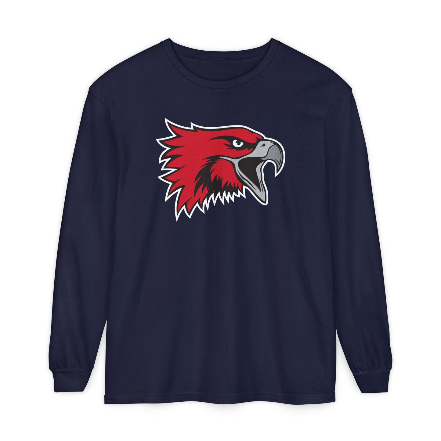 Garment-Dyed Long Sleeve Tee