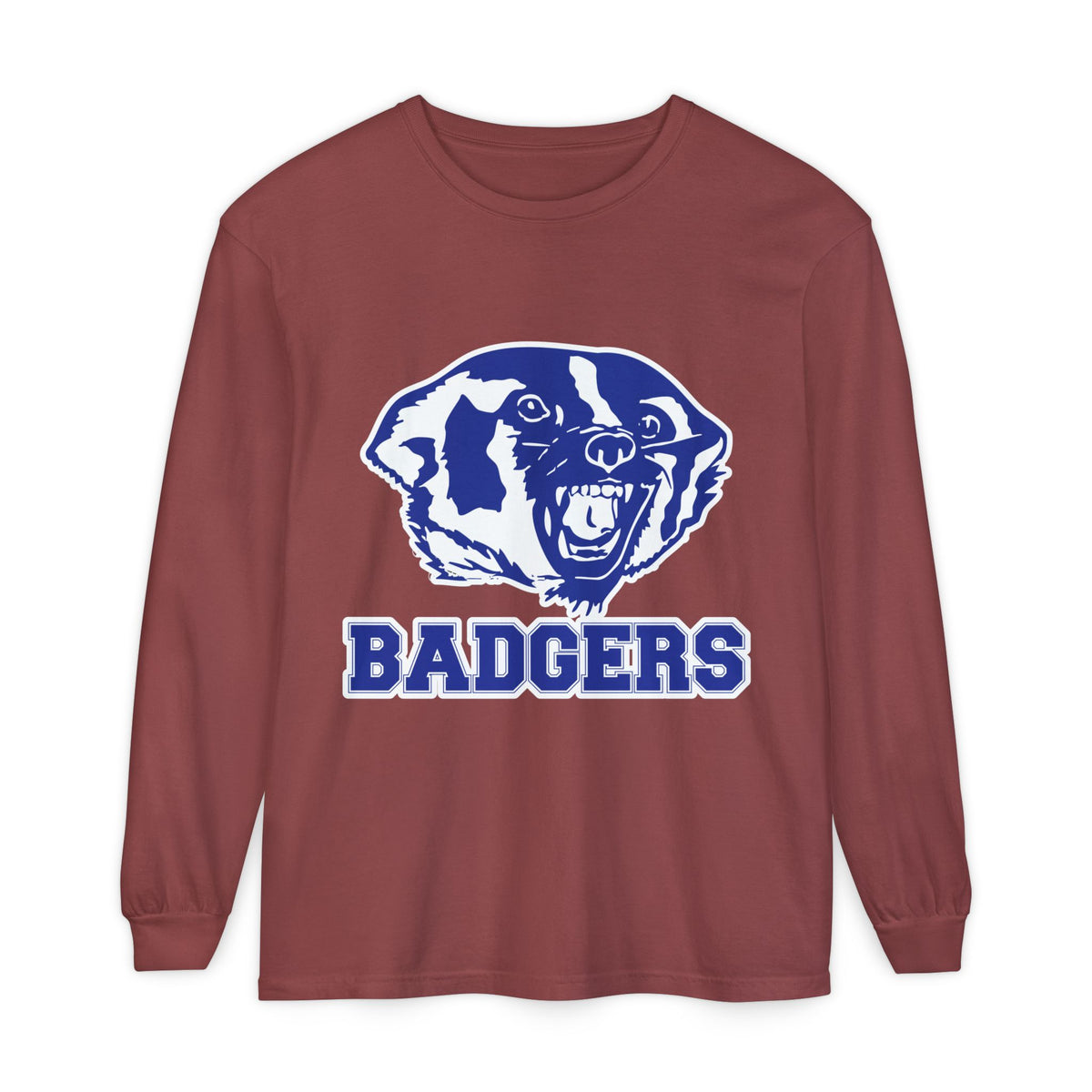 Garment-Dyed Long Sleeve Tee