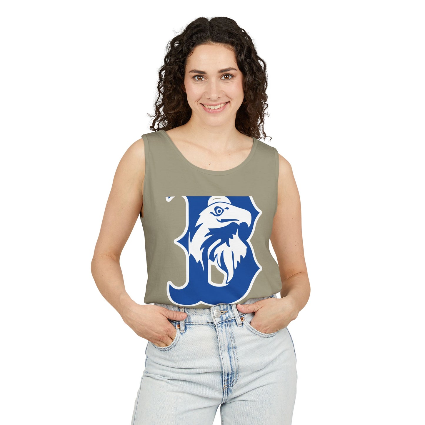 Garment-Dyed Tank