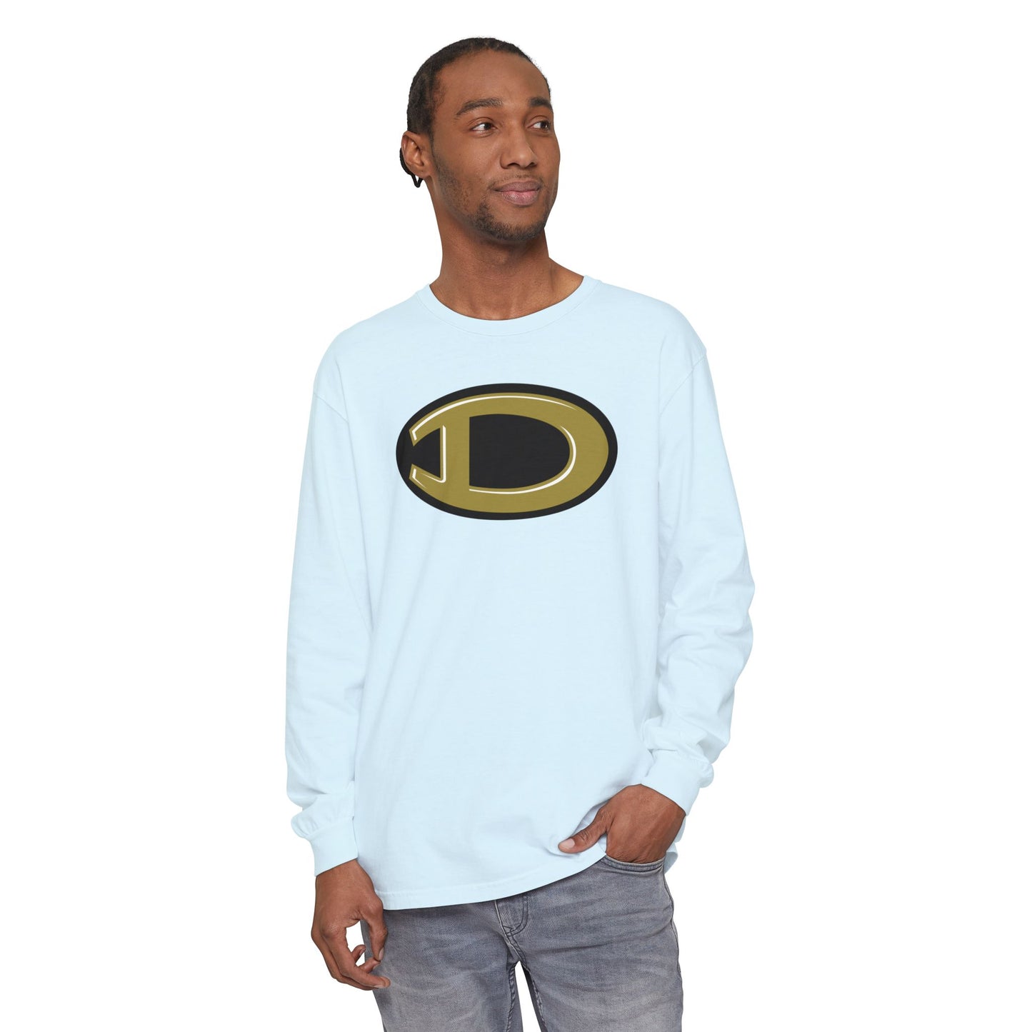 Garment-Dyed Long Sleeve Tee