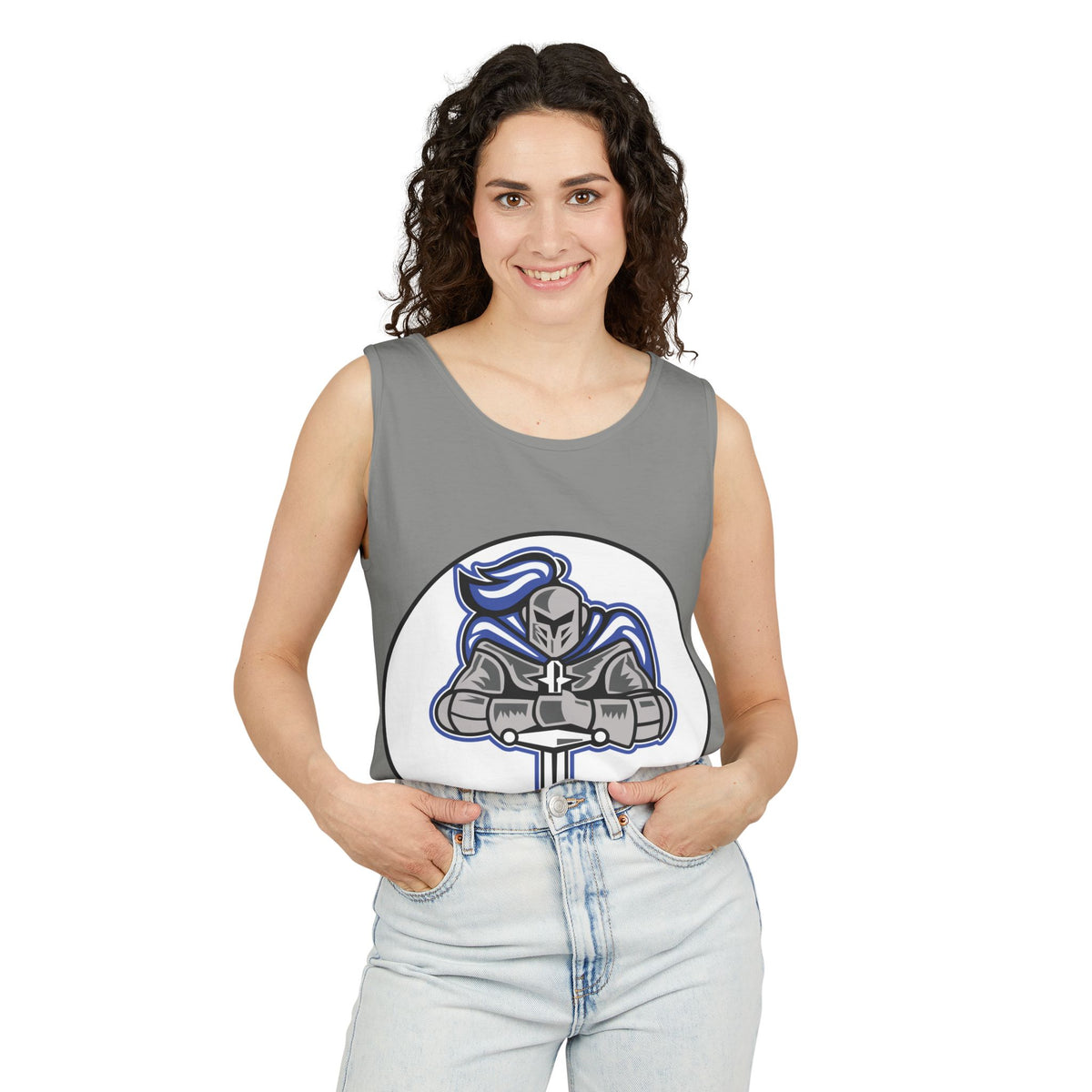 Garment-Dyed Tank