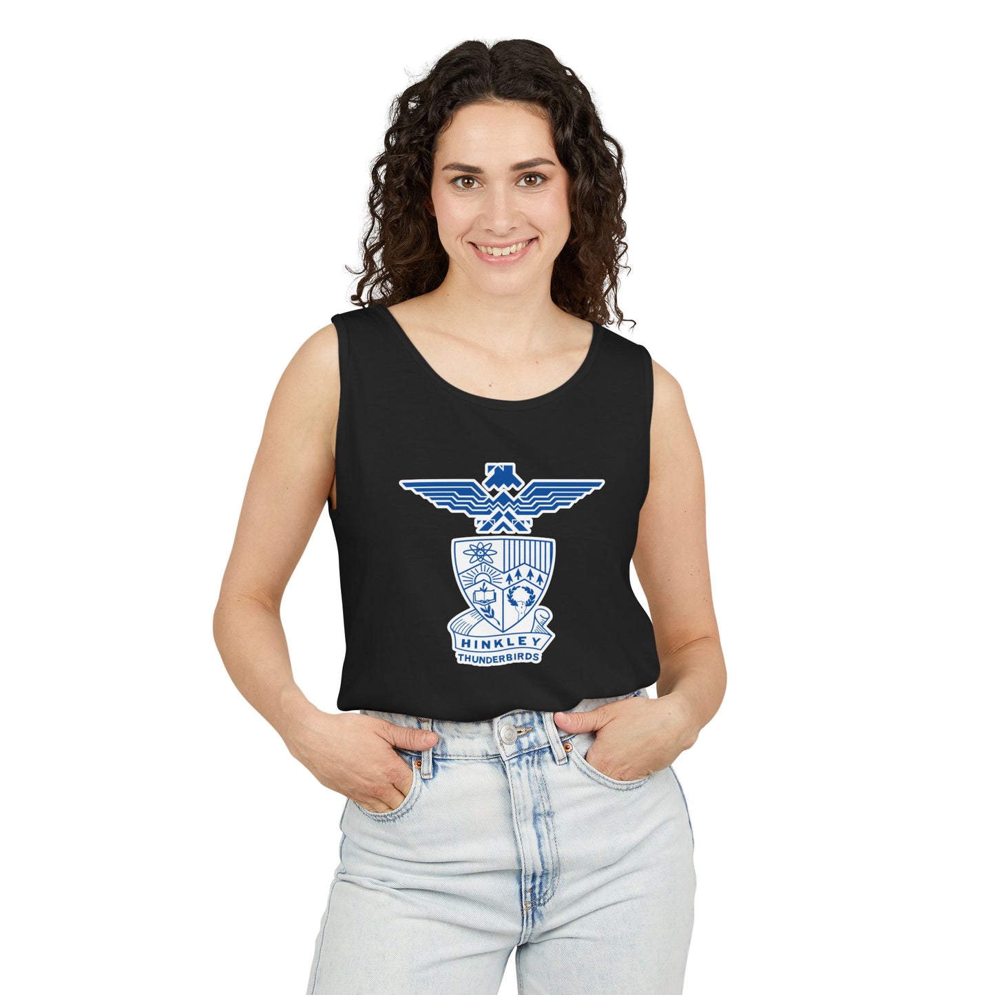 Garment-Dyed Tank