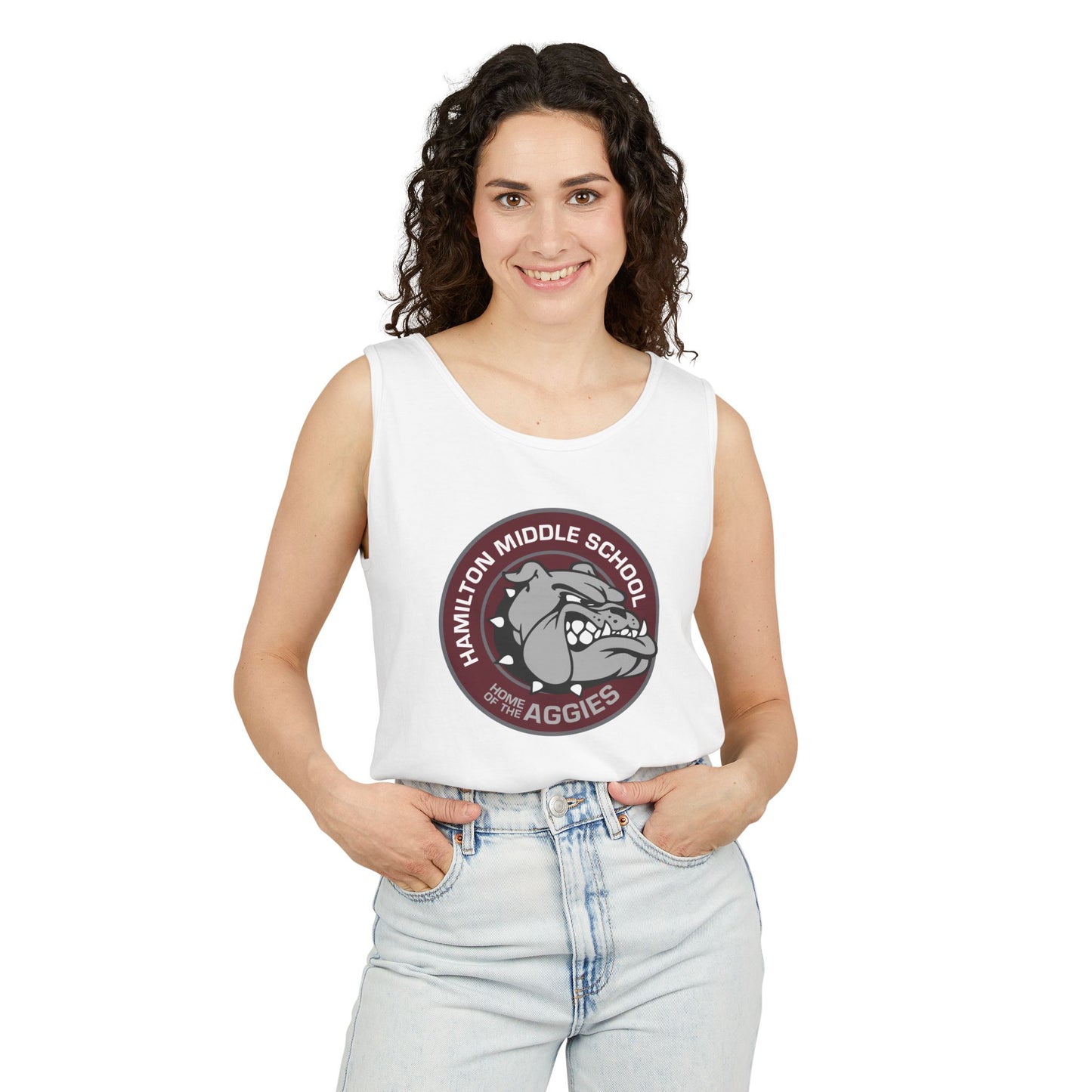 Garment-Dyed Tank