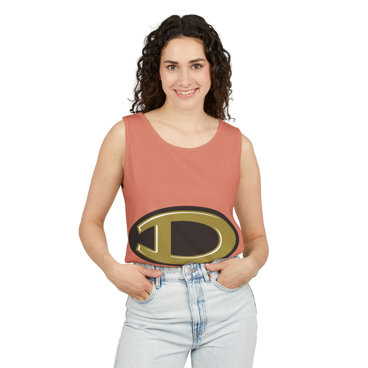 Garment-Dyed Tank