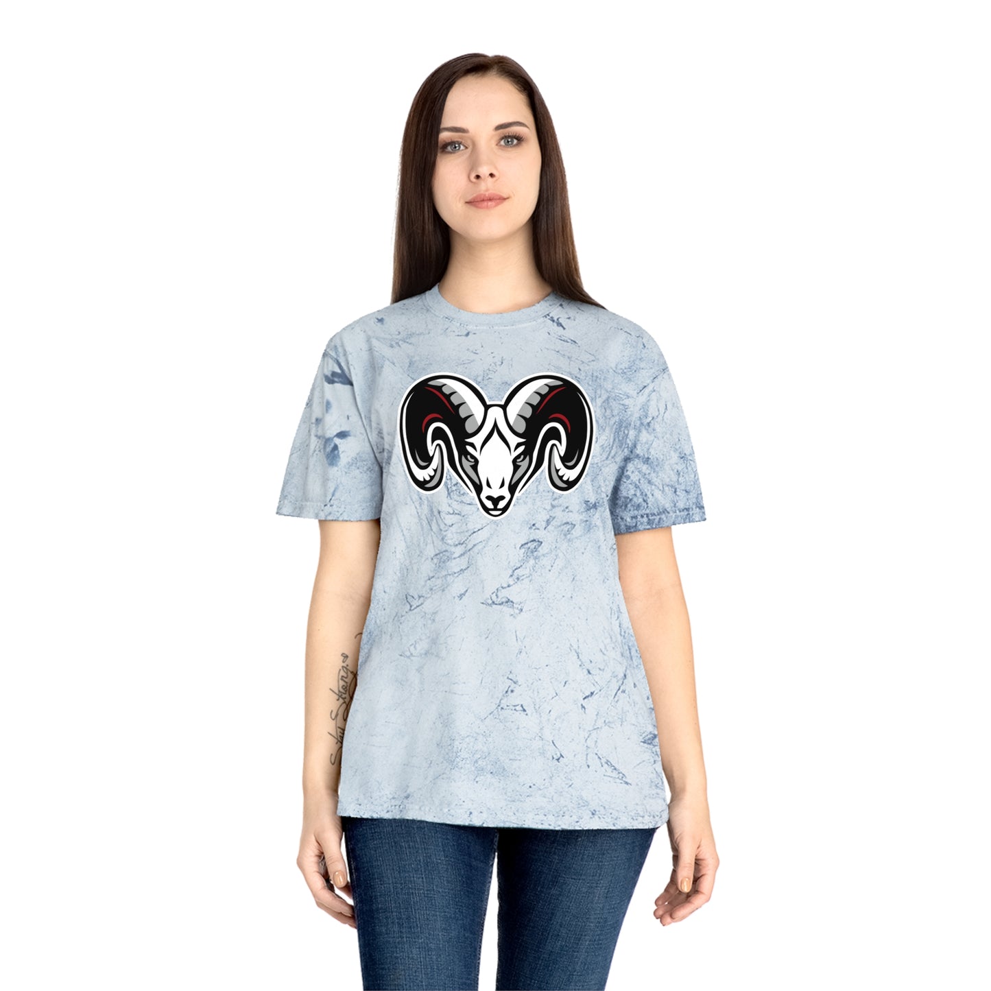 Color Blast School Spirit Tee