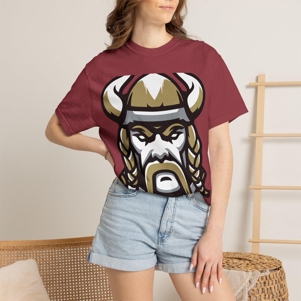 Garment-Dyed T-Shirt