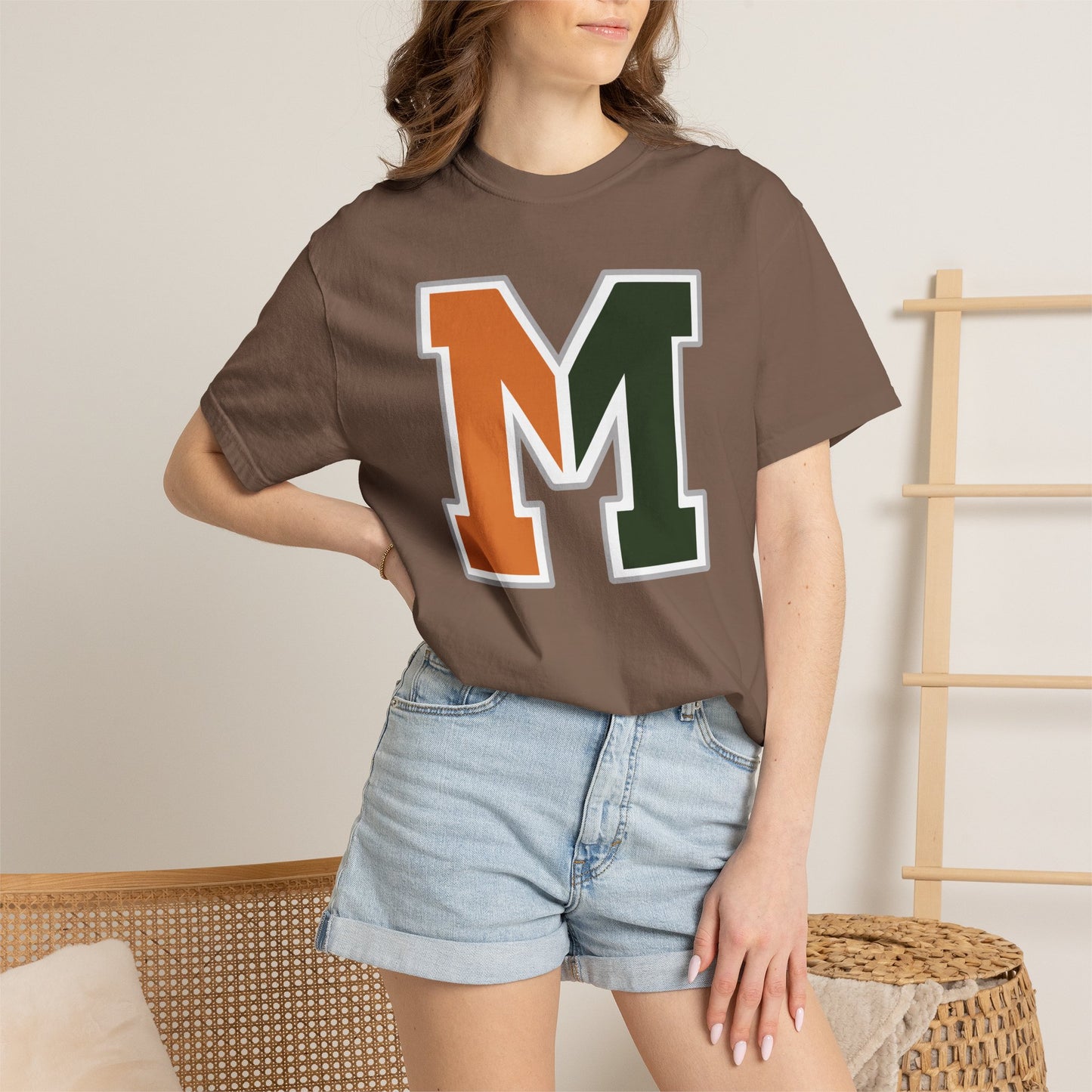 Garment-Dyed T-Shirt