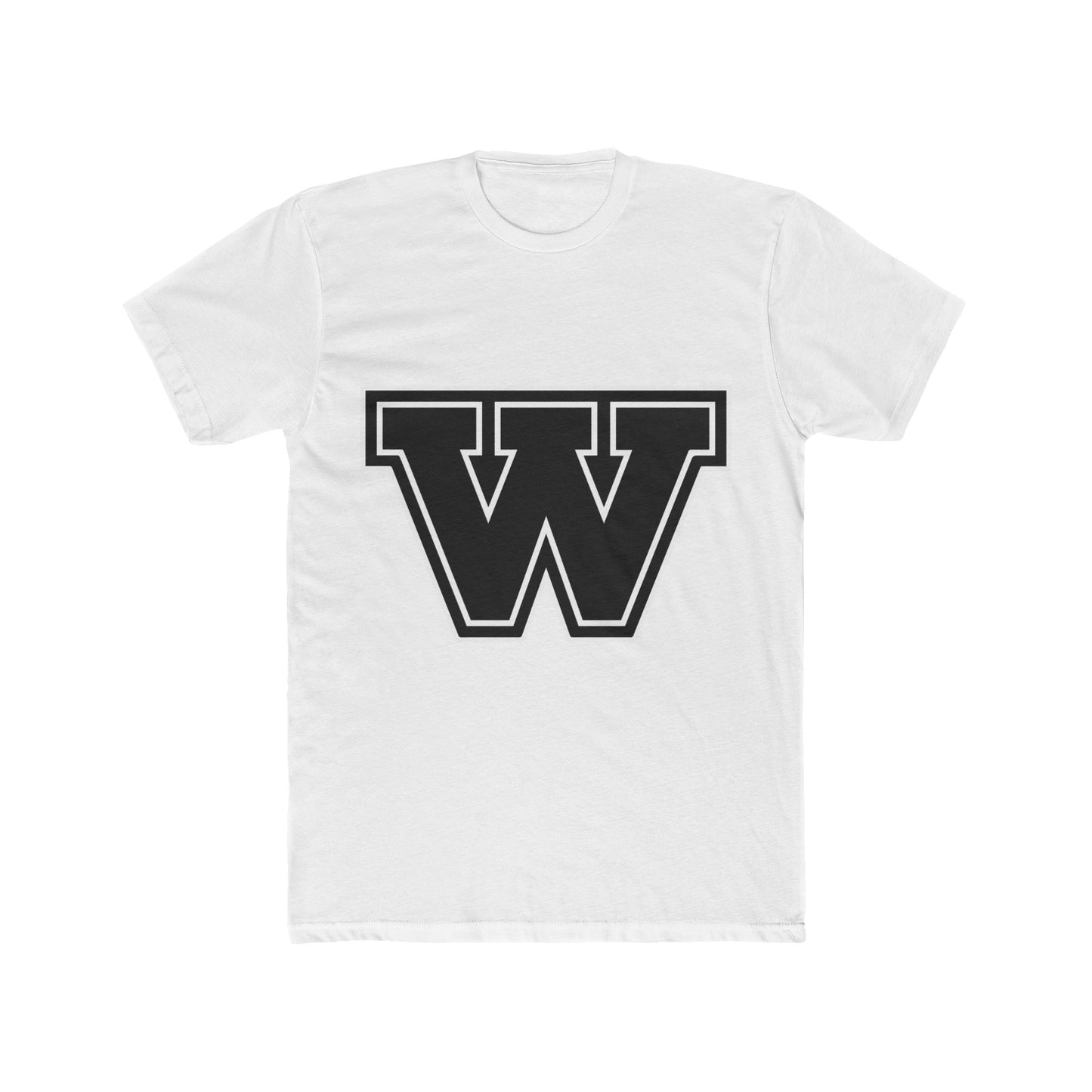 Premium Cotton Crew Tee