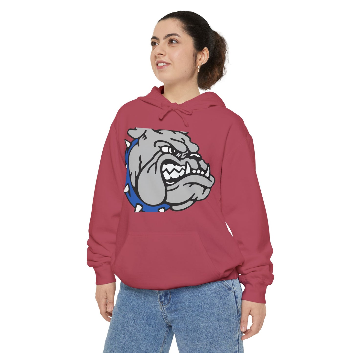 Heavyweight Garment-Dyed Hoodie