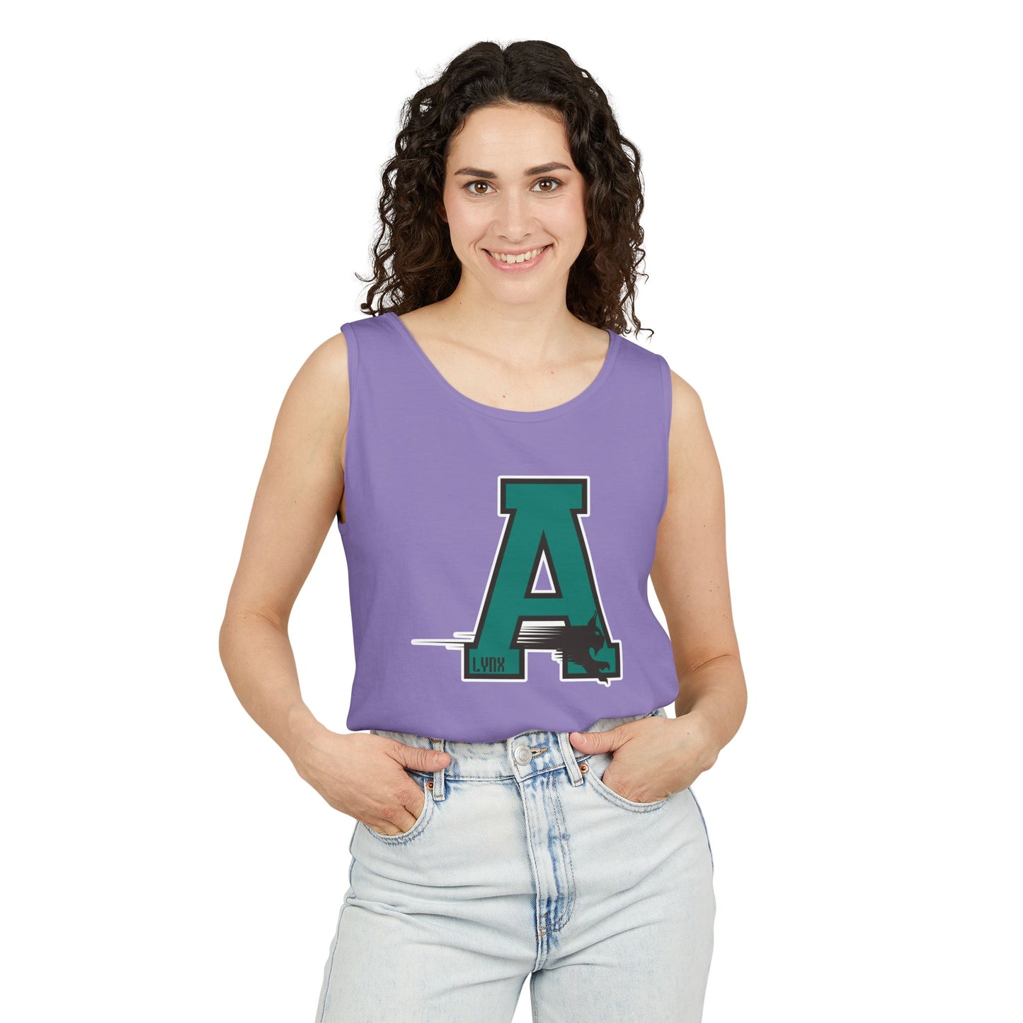 Garment-Dyed Tank