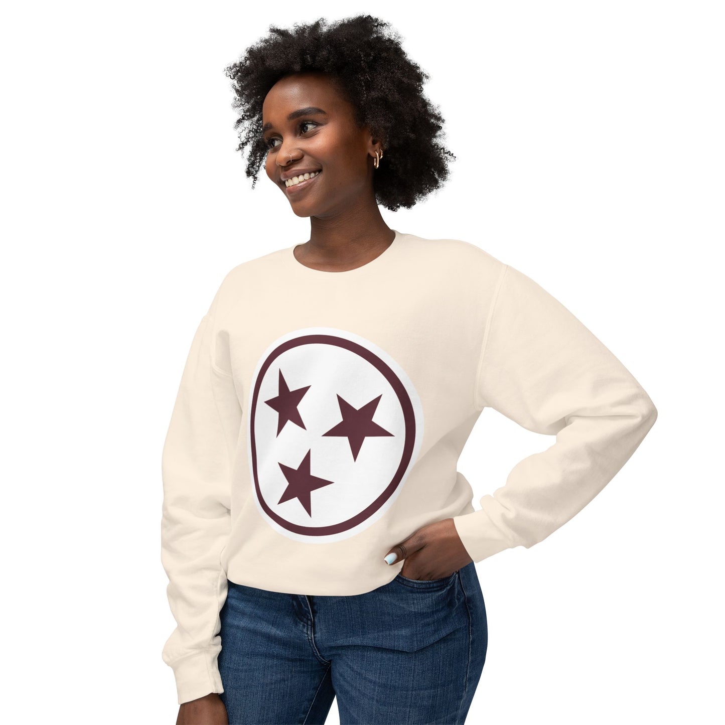 Lightweight Crewneck Sweatshirt
