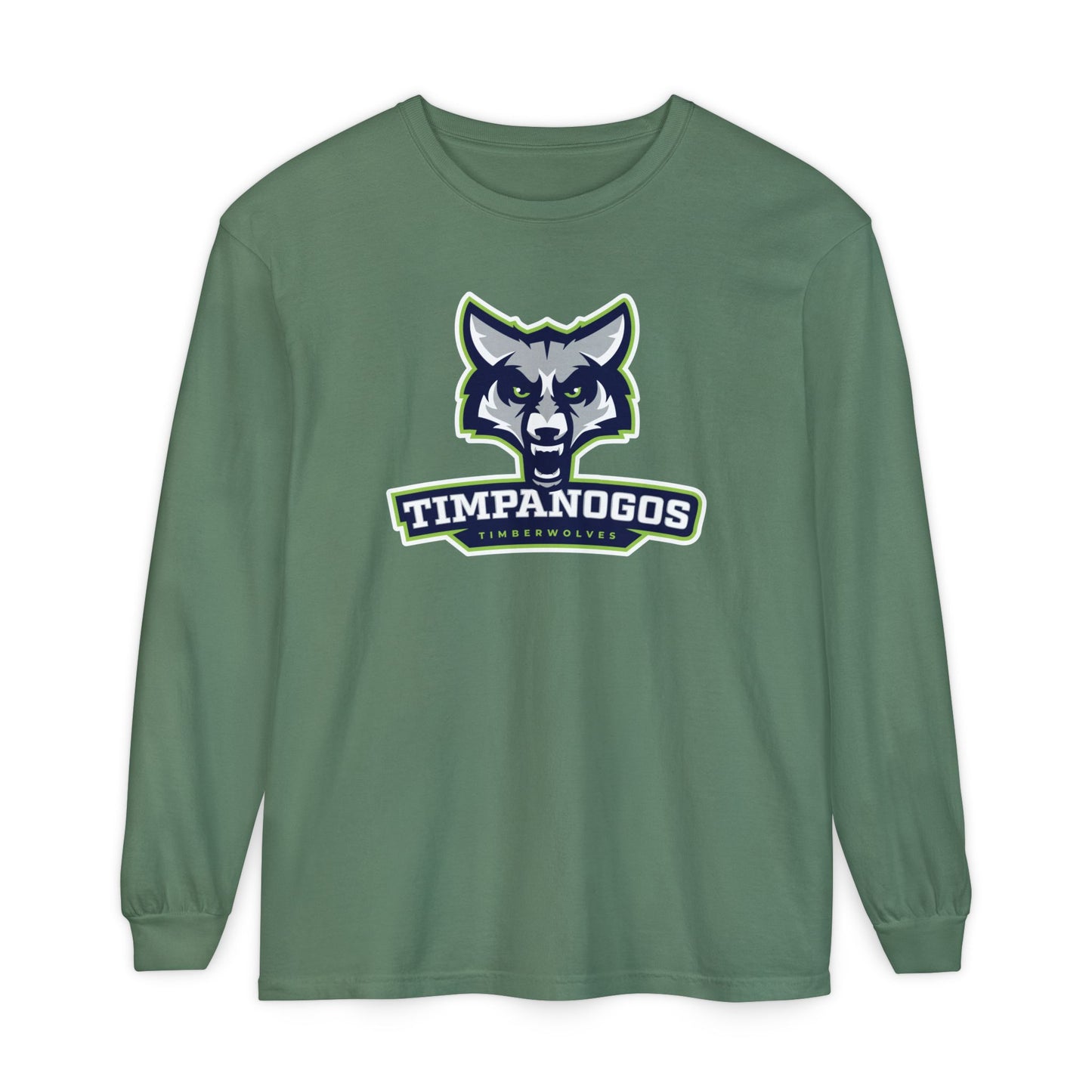 Garment-Dyed Long Sleeve Tee