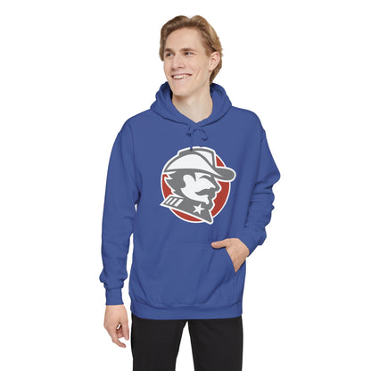 Heavyweight Garment-Dyed Hoodie