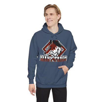Heavyweight Garment-Dyed Hoodie