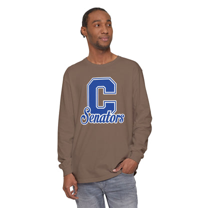 Garment-Dyed Long Sleeve Tee