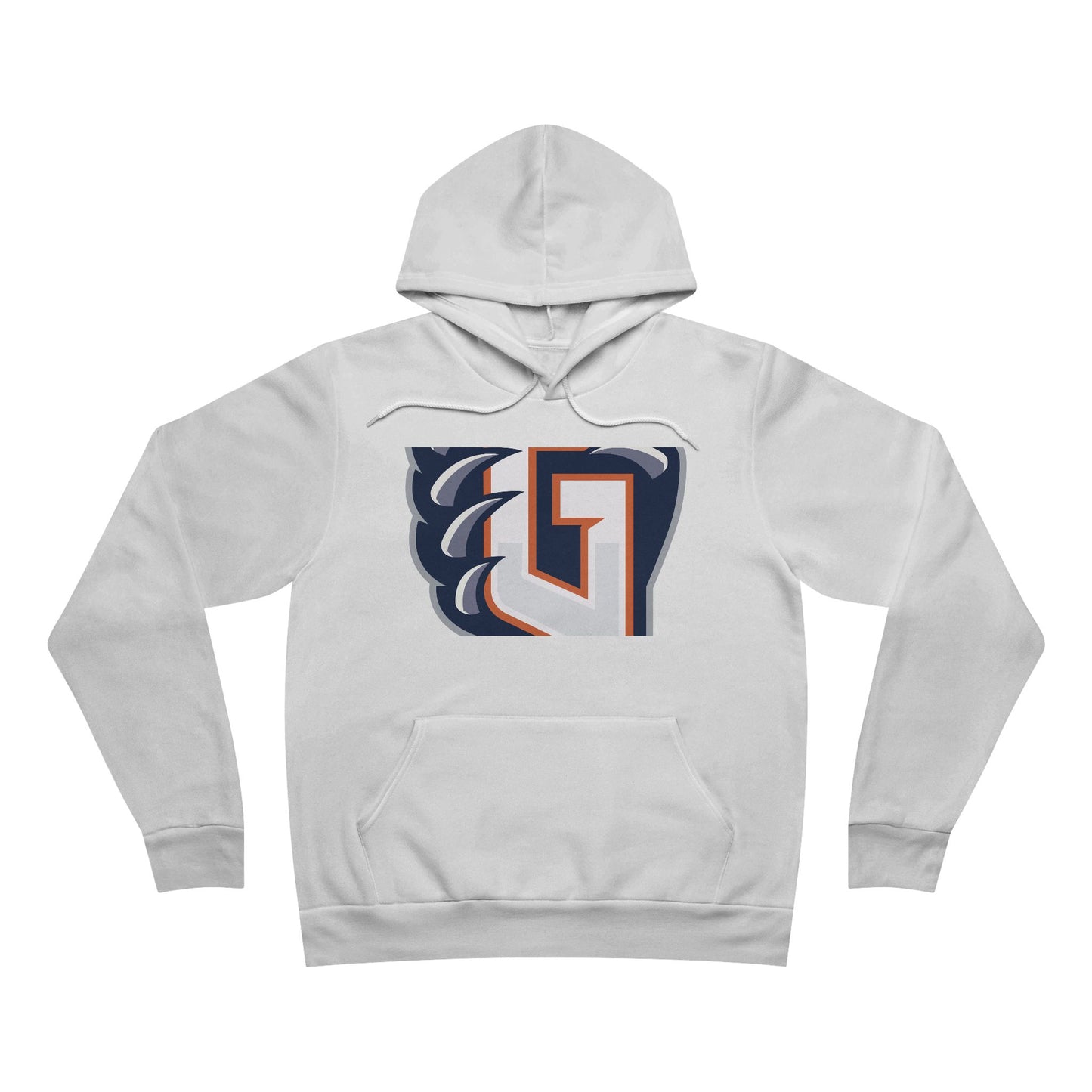 Sponge Fleece Pullover Hoodie
