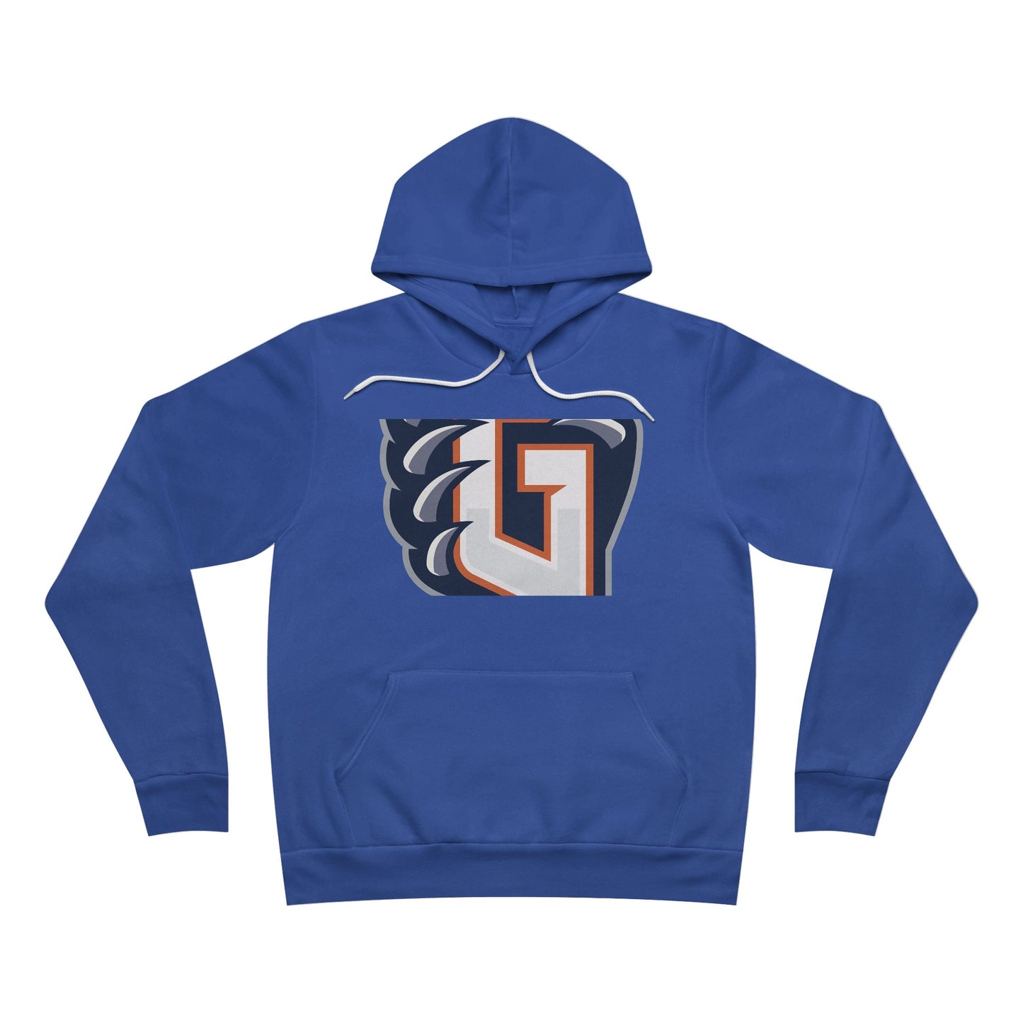 Sponge Fleece Pullover Hoodie
