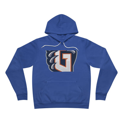 Sponge Fleece Pullover Hoodie