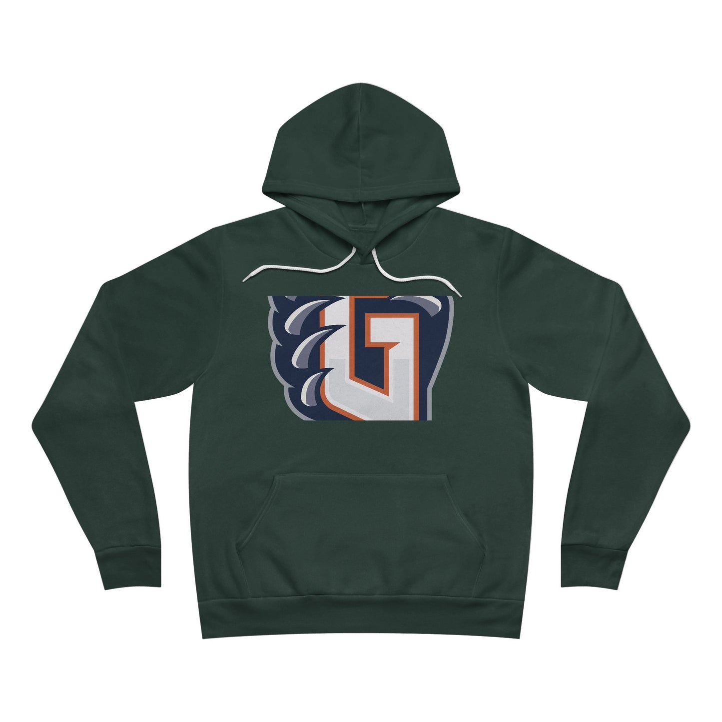 Sponge Fleece Pullover Hoodie