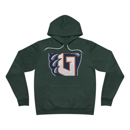 Sponge Fleece Pullover Hoodie