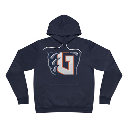 Sponge Fleece Pullover Hoodie