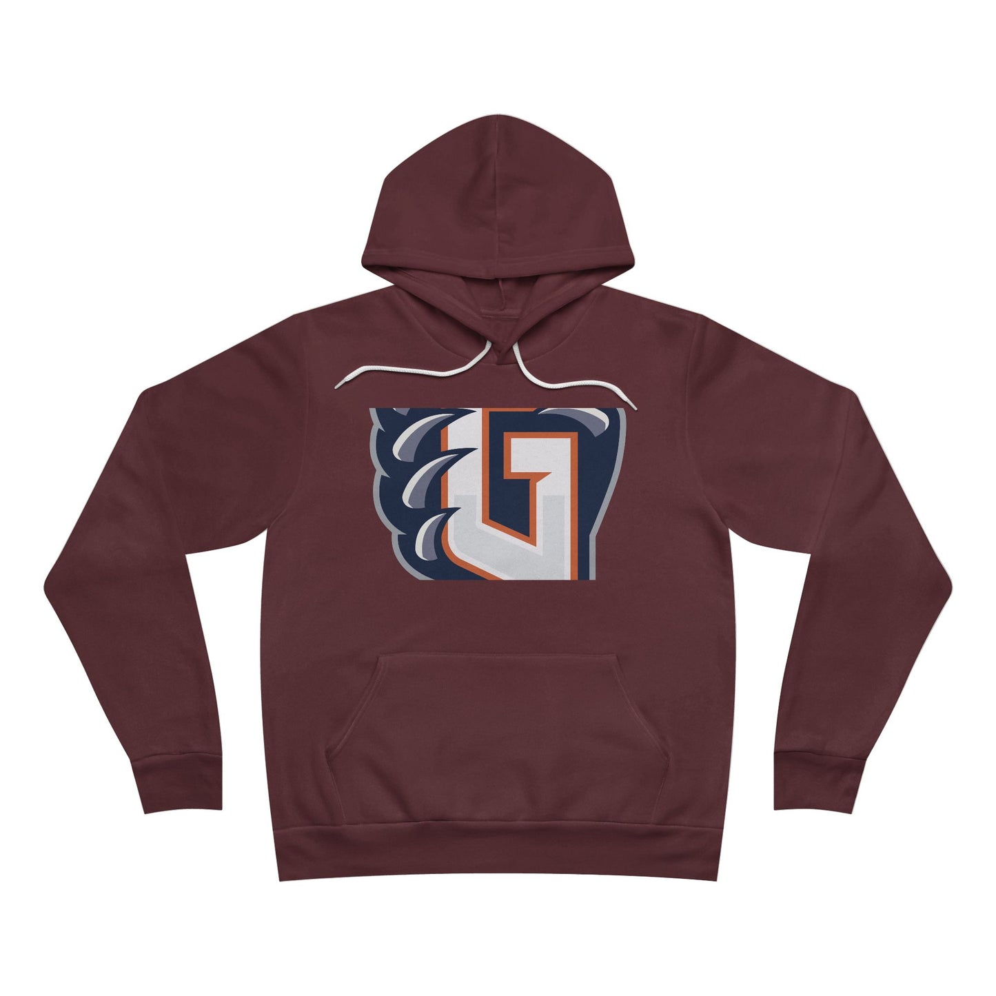 Sponge Fleece Pullover Hoodie