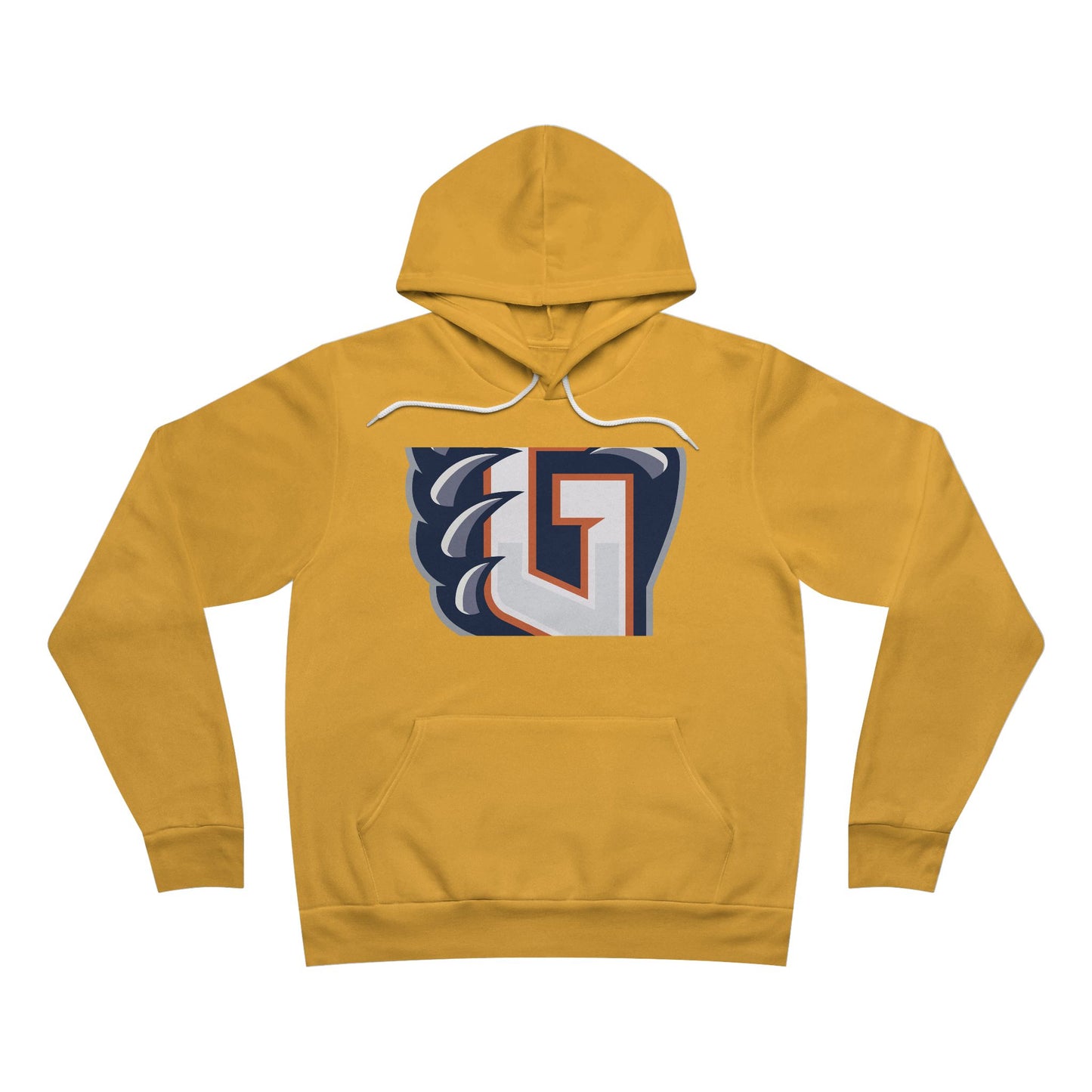 Sponge Fleece Pullover Hoodie