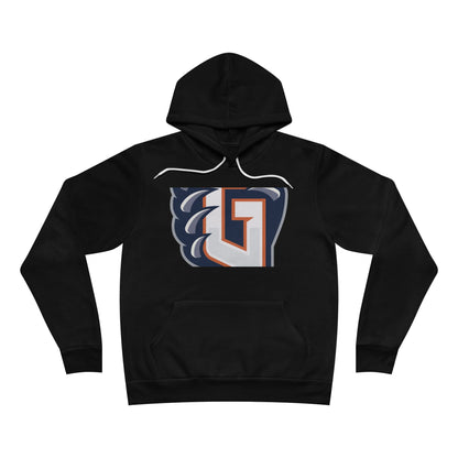 Sponge Fleece Pullover Hoodie