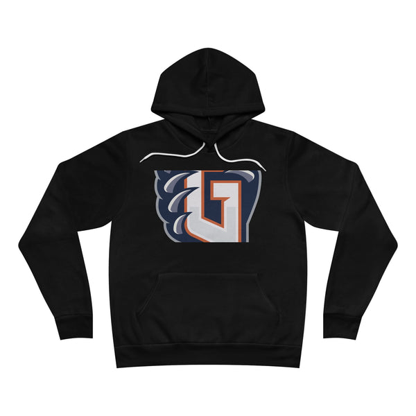 Sponge Fleece Pullover Hoodie