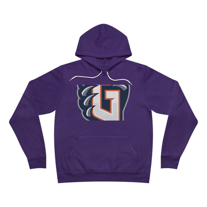 Sponge Fleece Pullover Hoodie