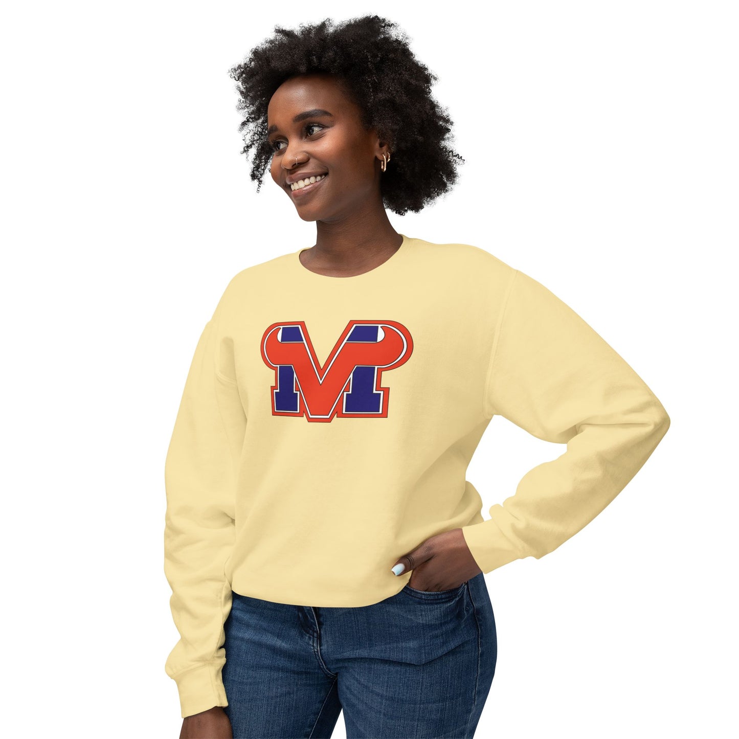 Lightweight Crewneck Sweatshirt