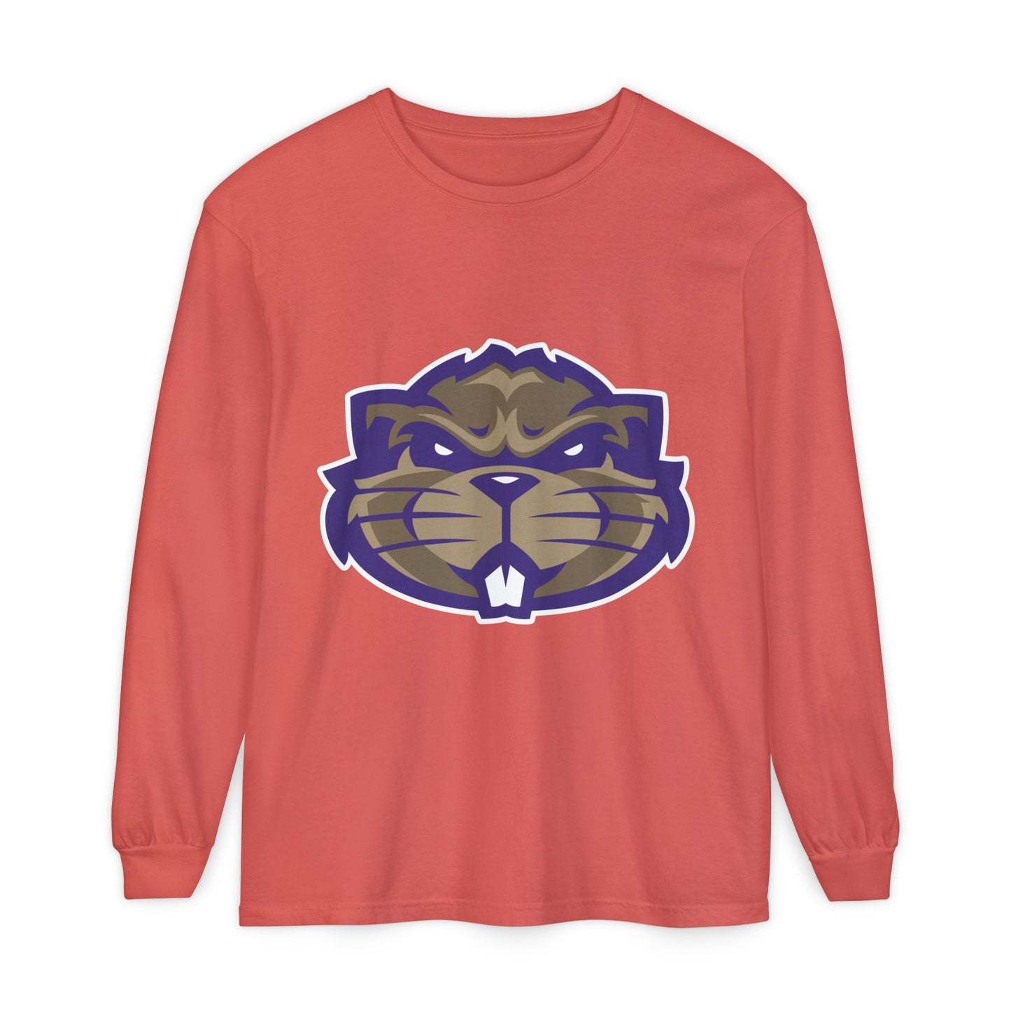 Garment-Dyed Long Sleeve Tee