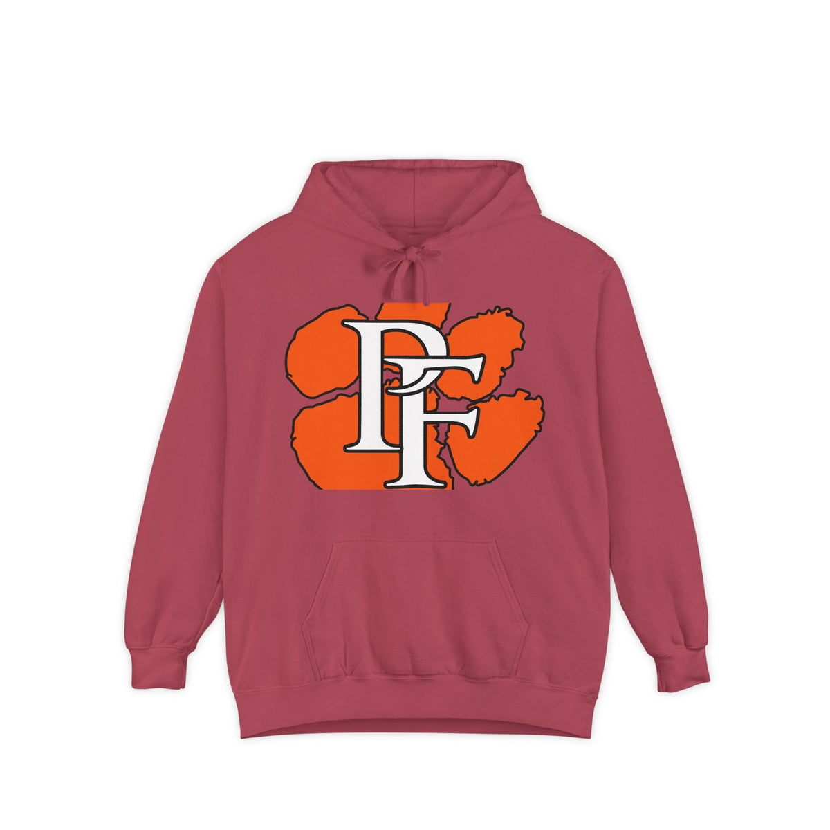 Heavyweight Garment-Dyed Hoodie