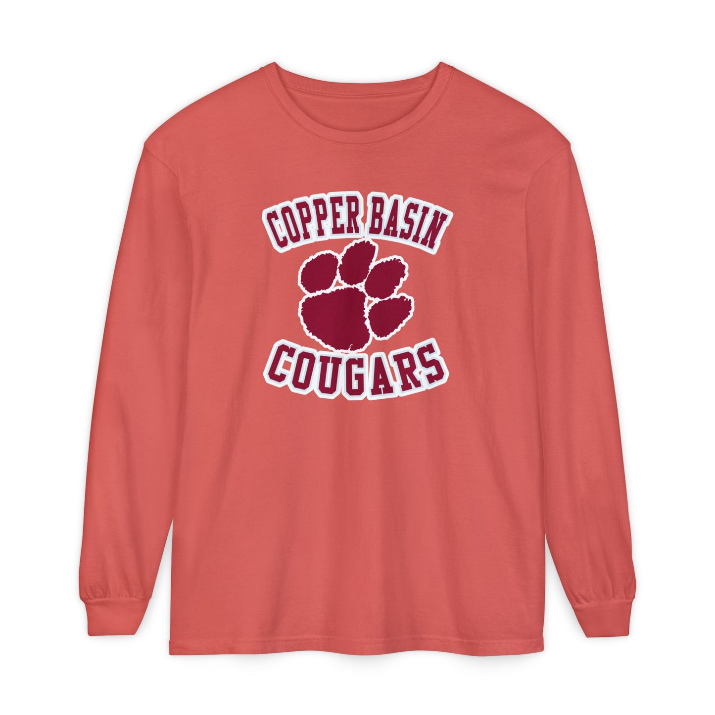 Garment-Dyed Long Sleeve Tee
