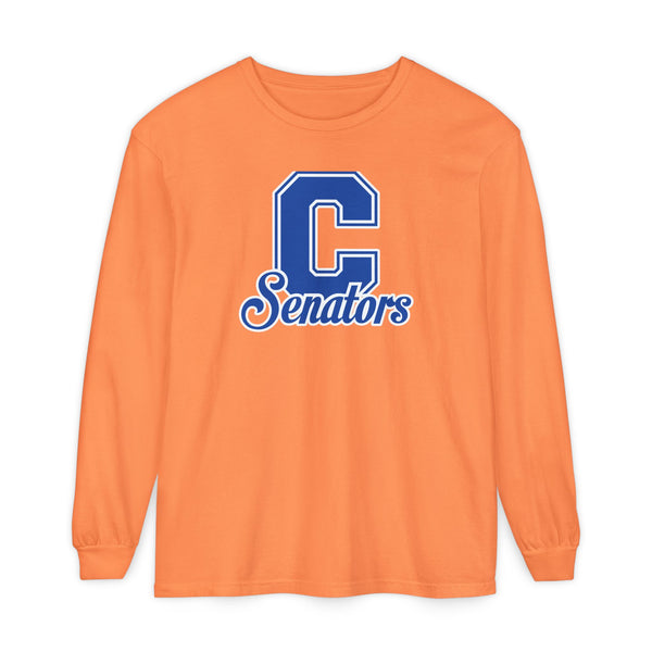 Garment-Dyed Long Sleeve Tee