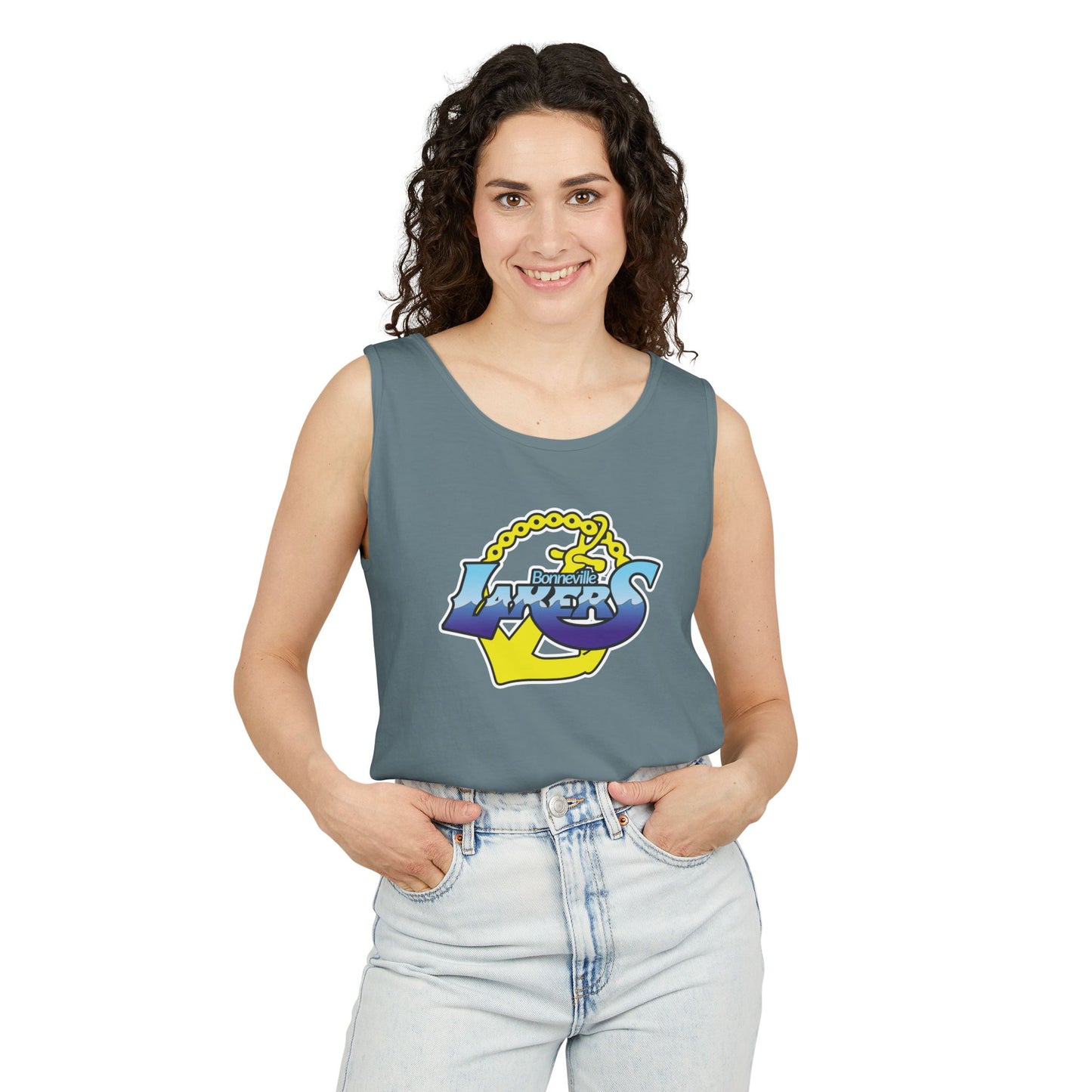 Garment-Dyed Tank