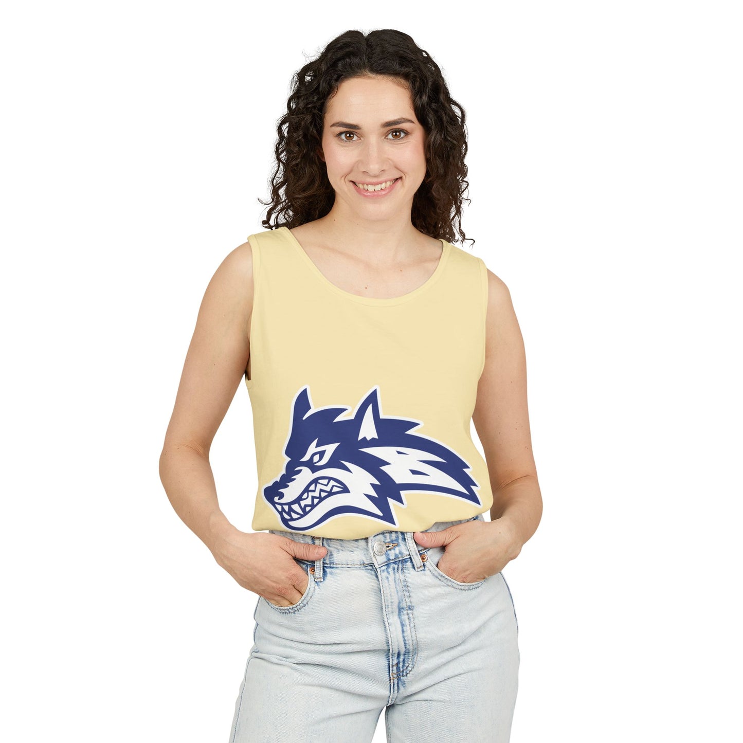 Garment-Dyed Tank