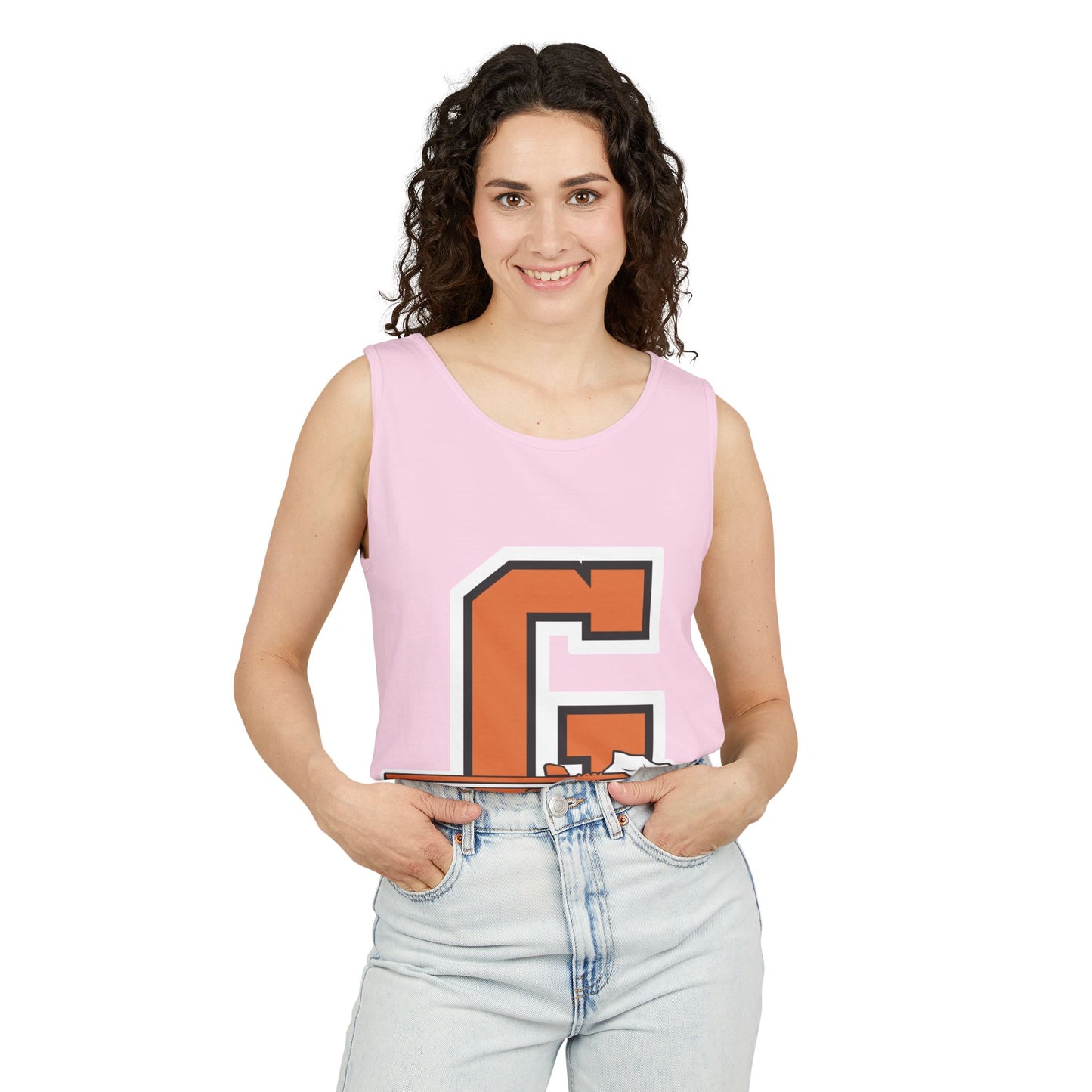 Garment-Dyed Tank