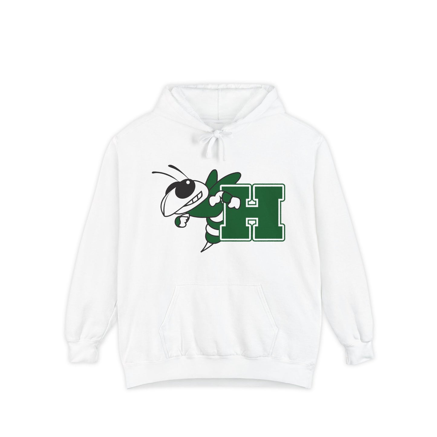 Heavyweight Garment-Dyed Hoodie