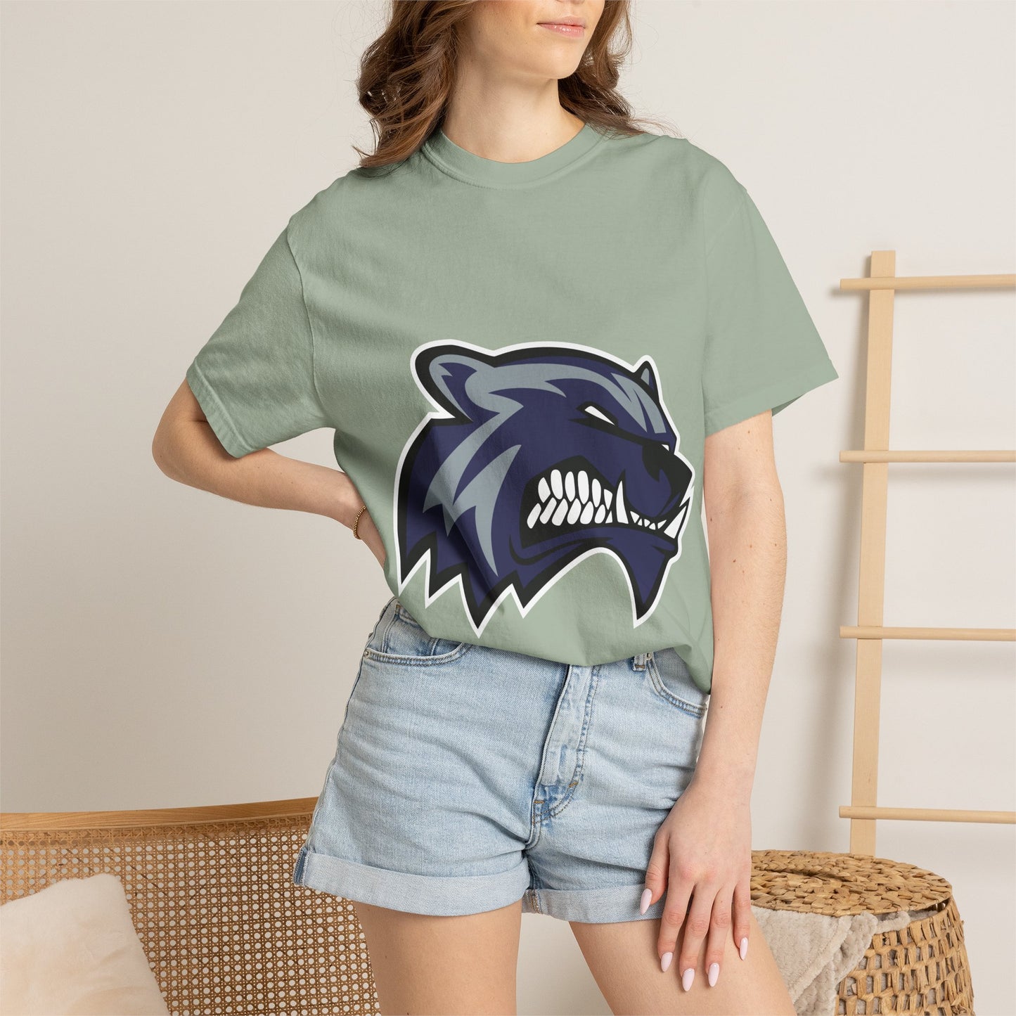 Garment-Dyed T-Shirt