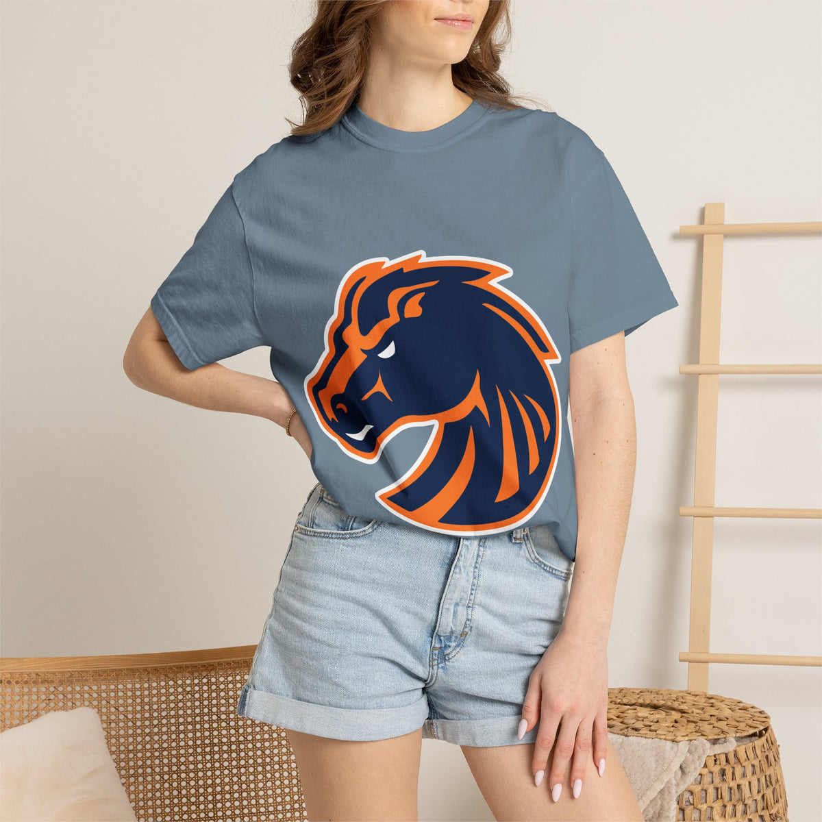 Garment-Dyed T-Shirt