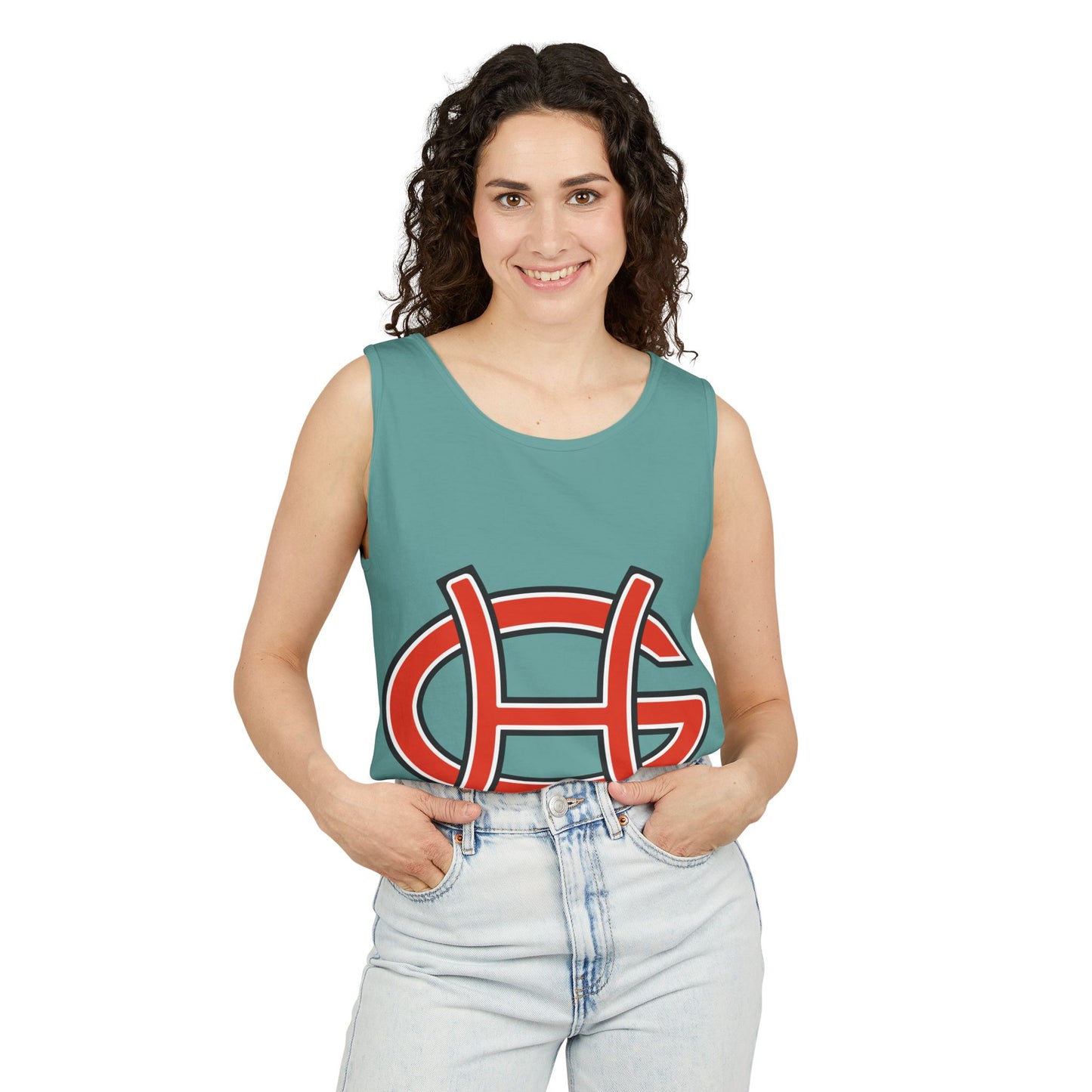 Garment-Dyed Tank