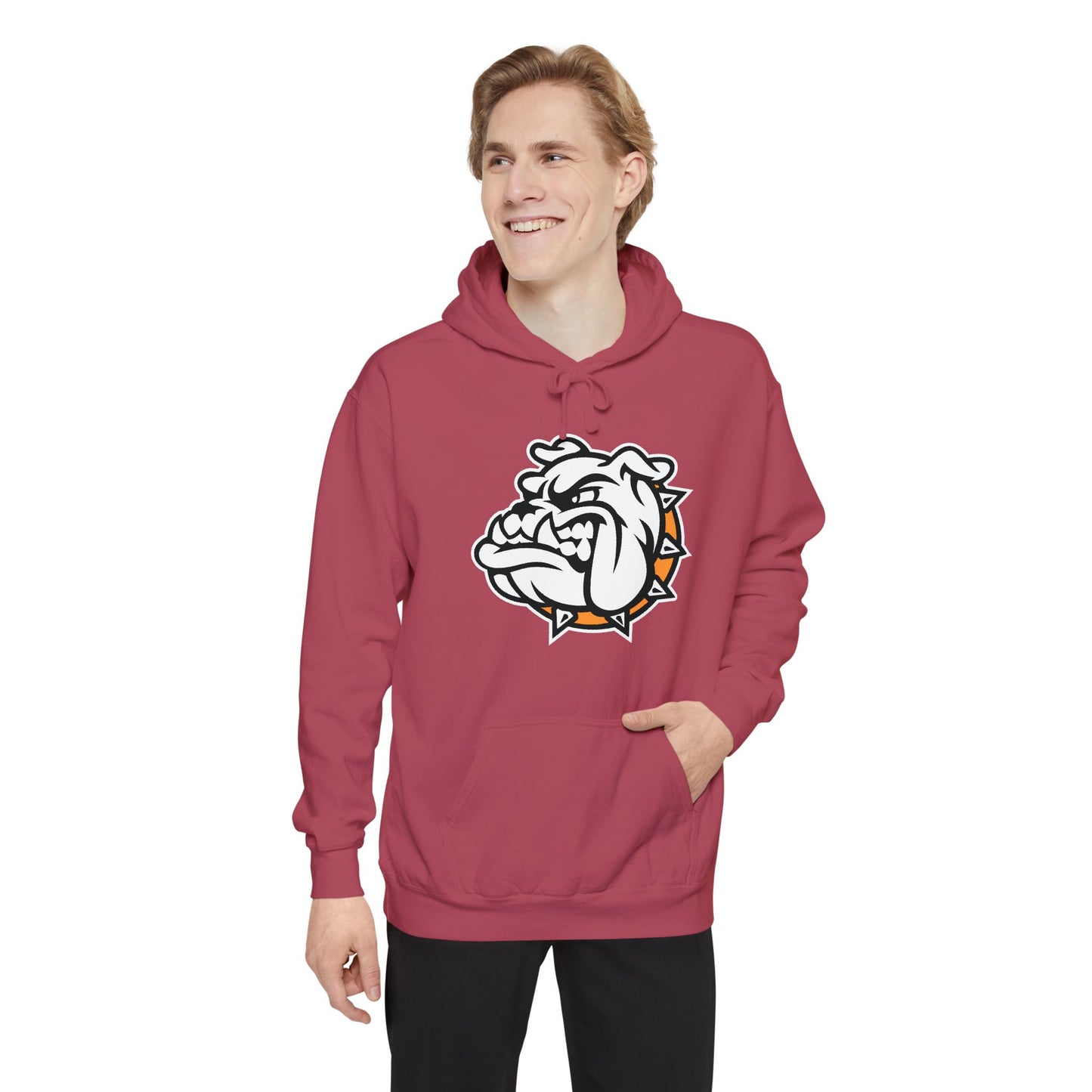 Heavyweight Garment-Dyed Hoodie