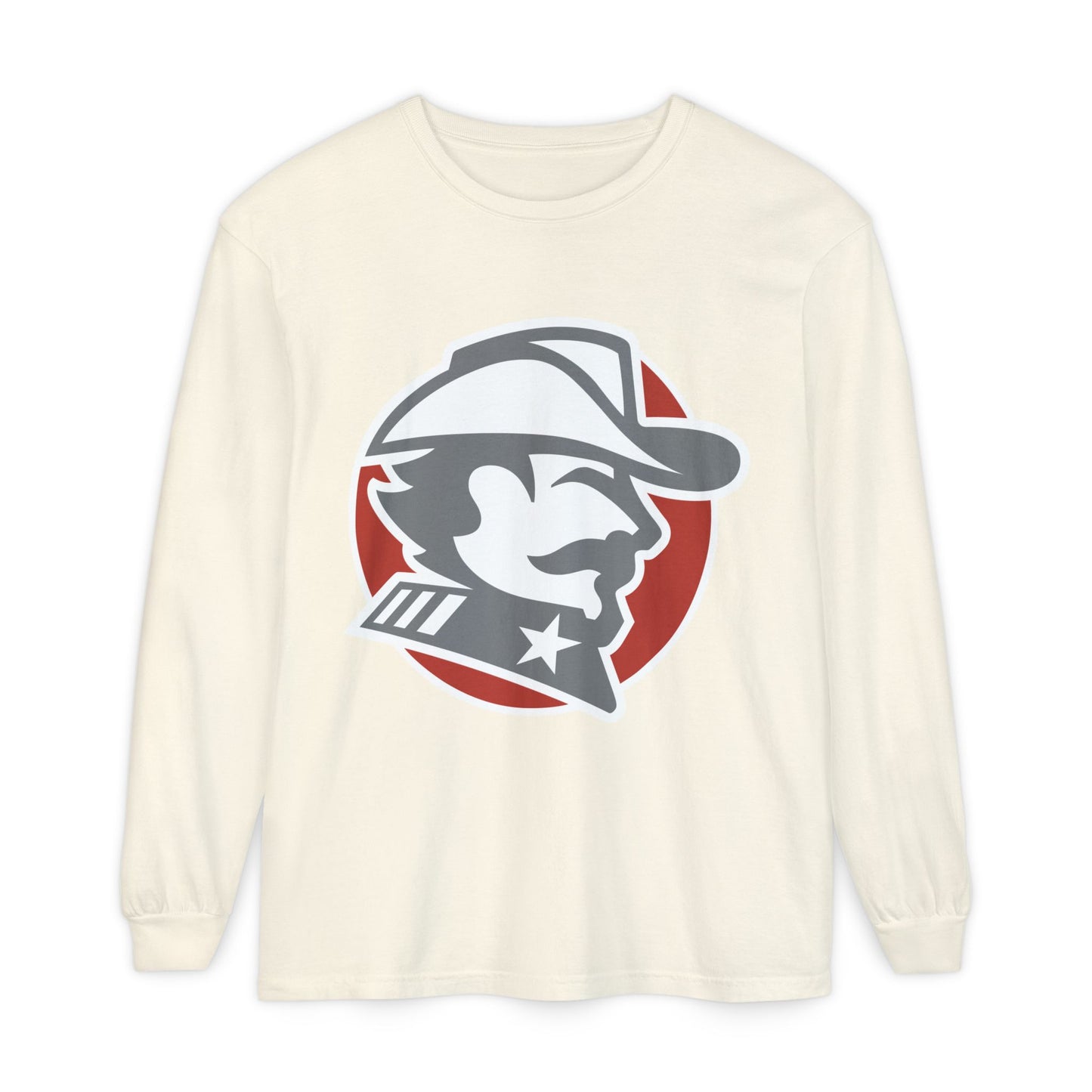 Garment-Dyed Long Sleeve Tee