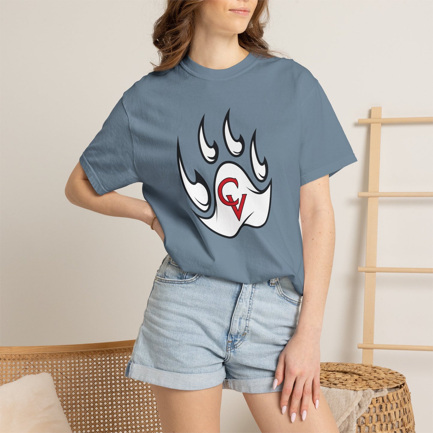 Garment-Dyed T-Shirt