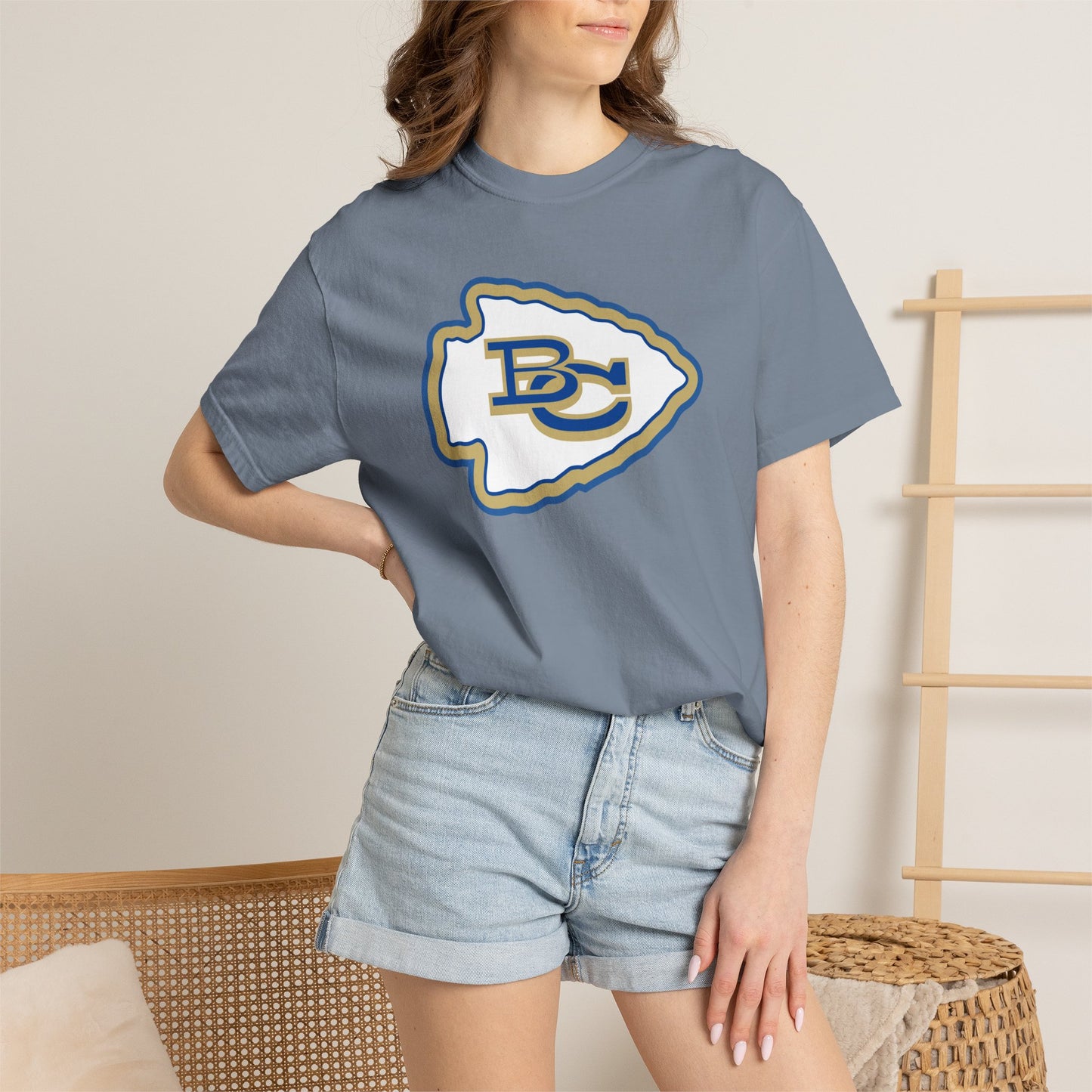 Garment-Dyed T-Shirt