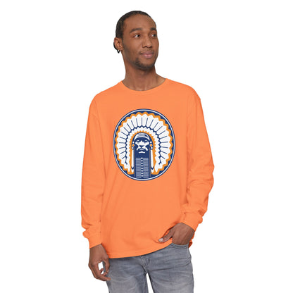 Garment-Dyed Long Sleeve Tee